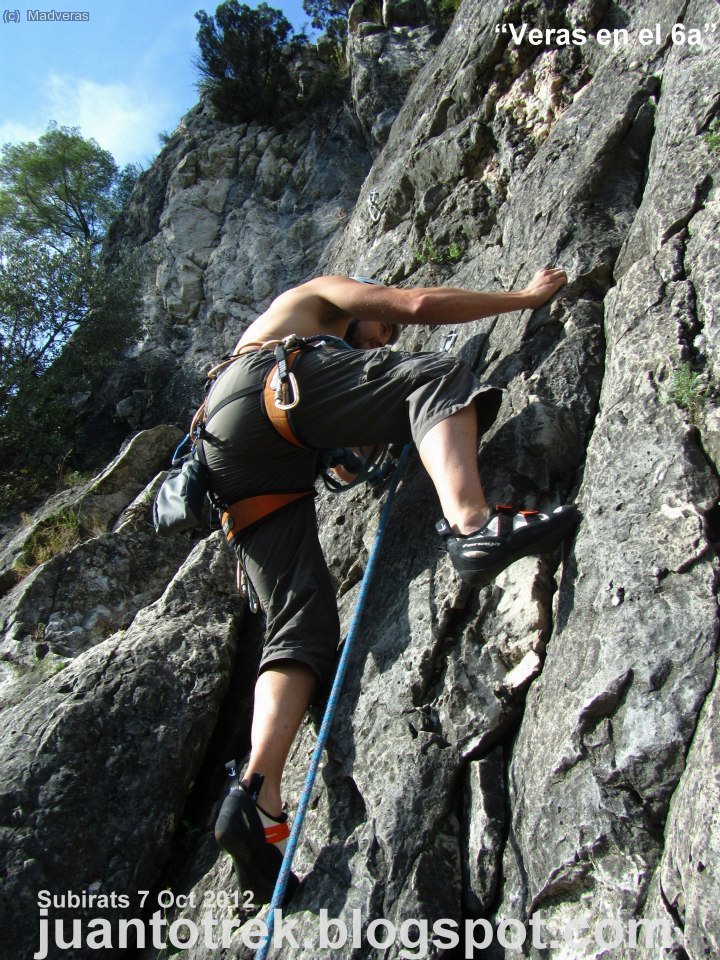 foto: Juanto Fernandez (http://juantotrek.blogspot.com.es/2012/10/escalada-en-subirats.html)