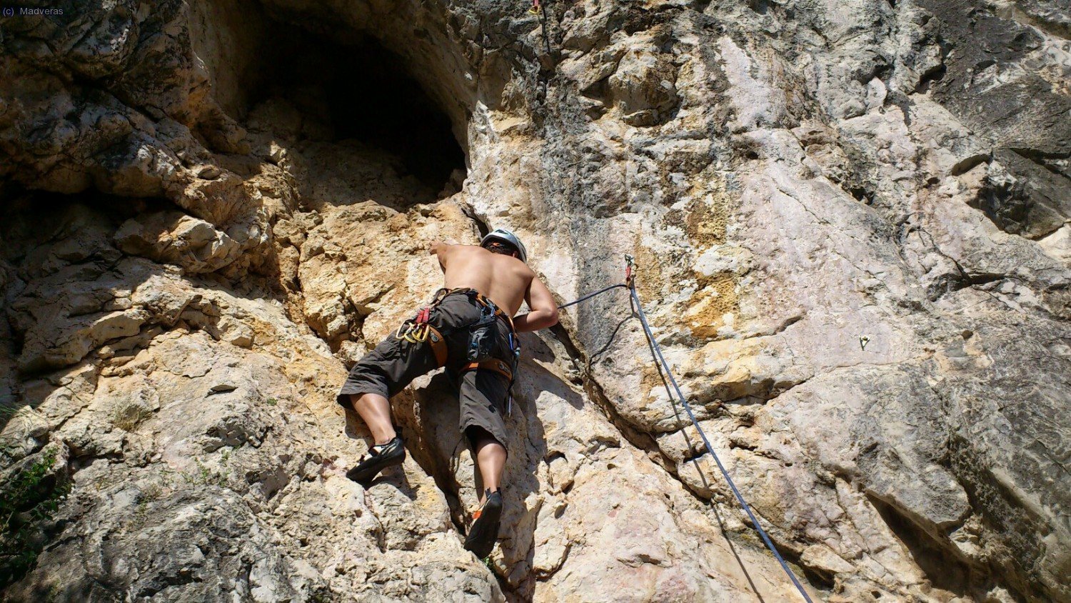 Cap al desplomako del 6a+...