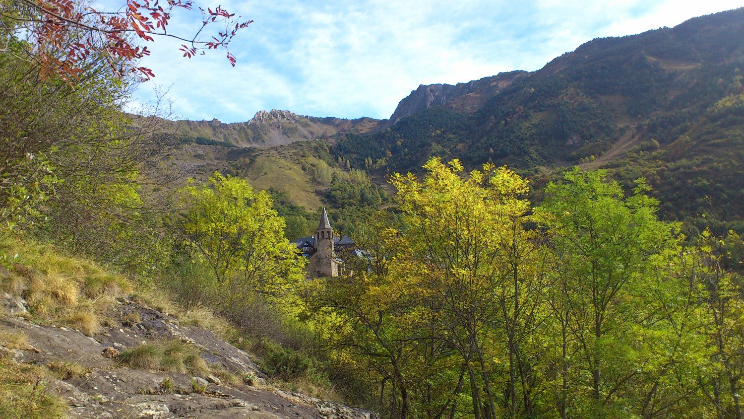 Vista de Bagergue