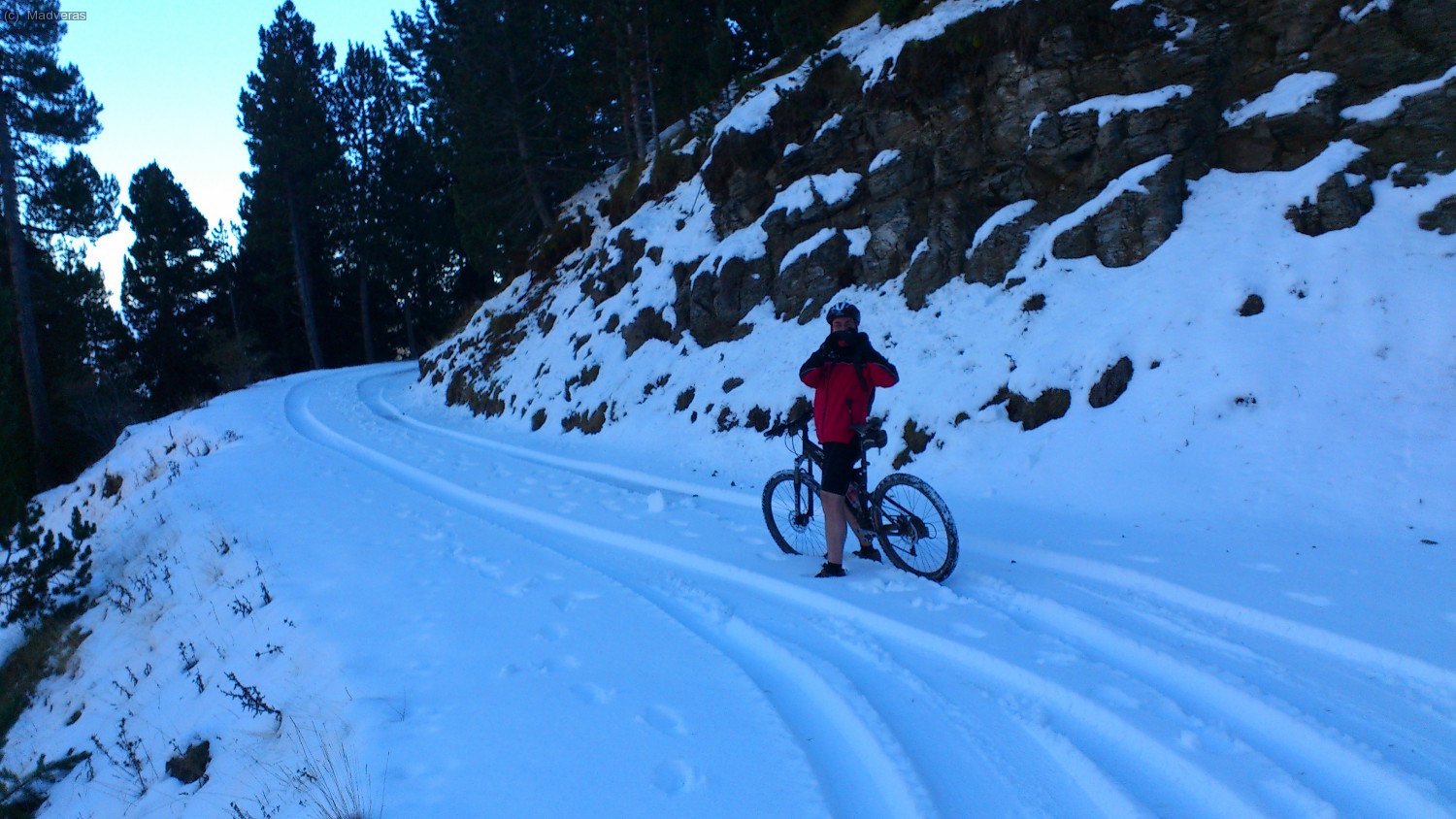 I en JB en calça curta!! amb un parell... ;D 