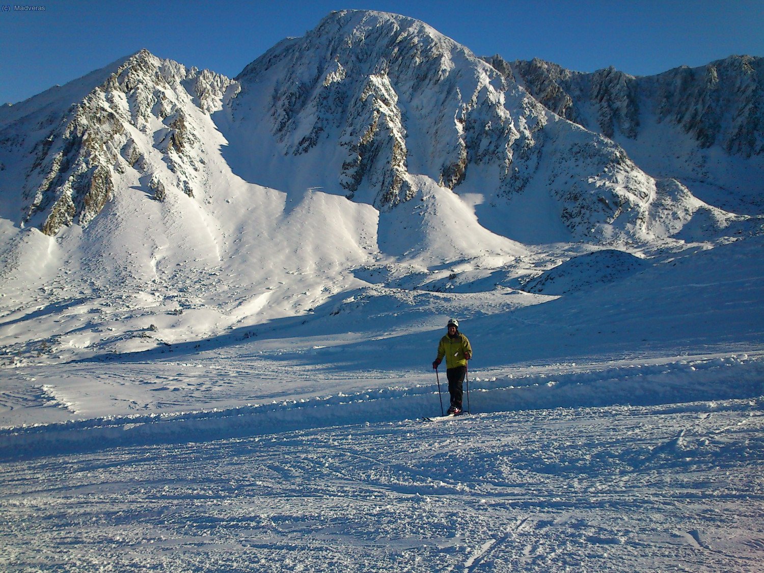 Con el Fontfreda y sus corredores al fondo