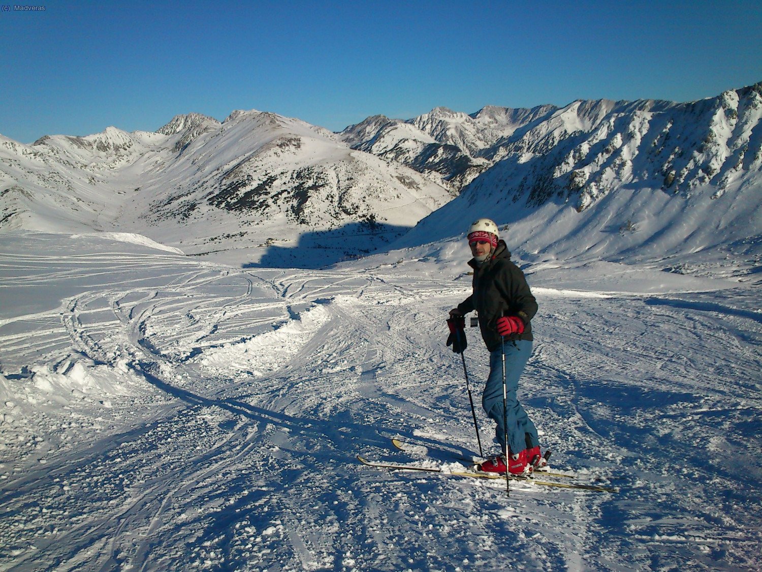 Manu con el Carlit y la coma d