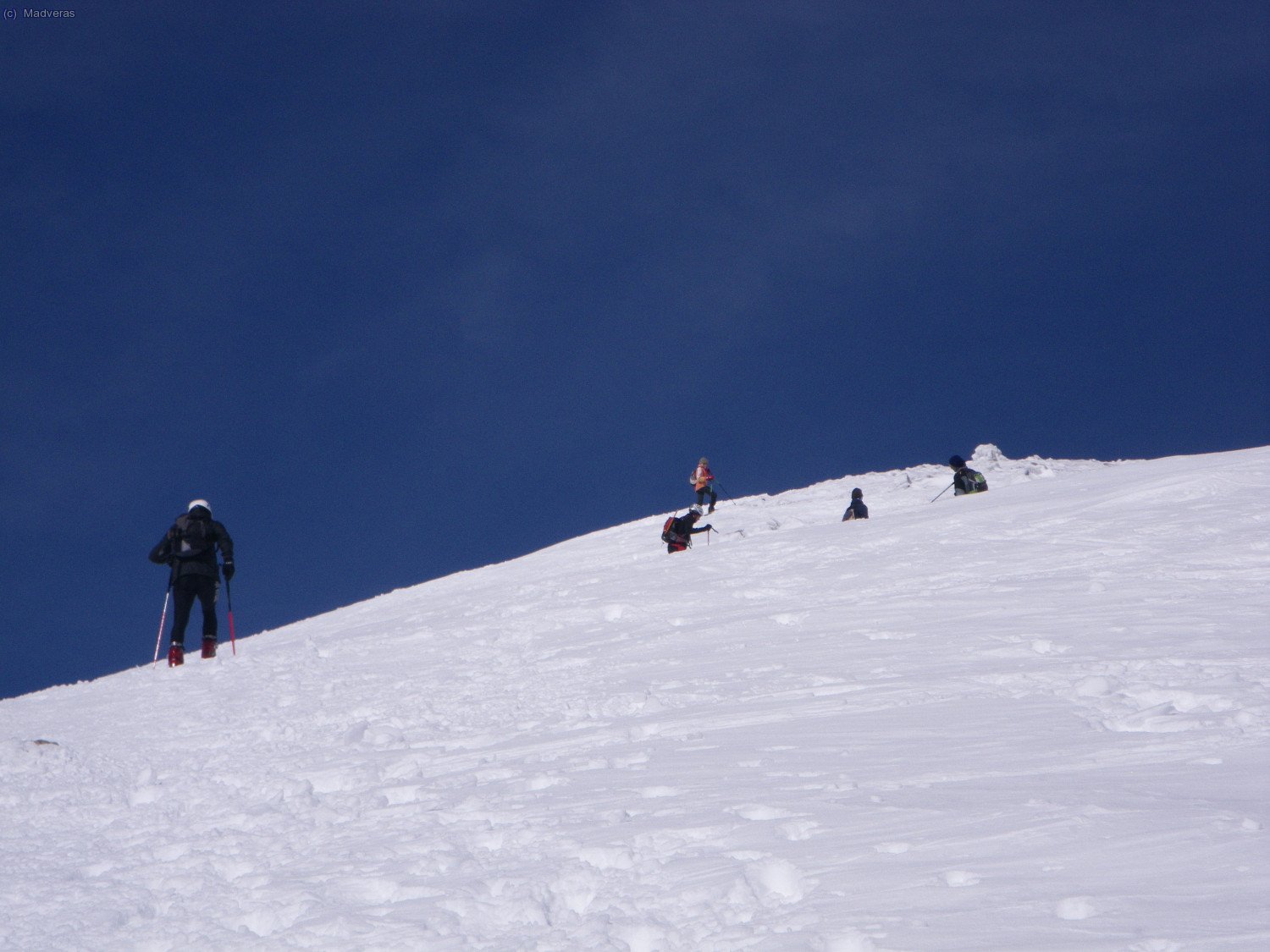 &Uacute;ltims metres a cim