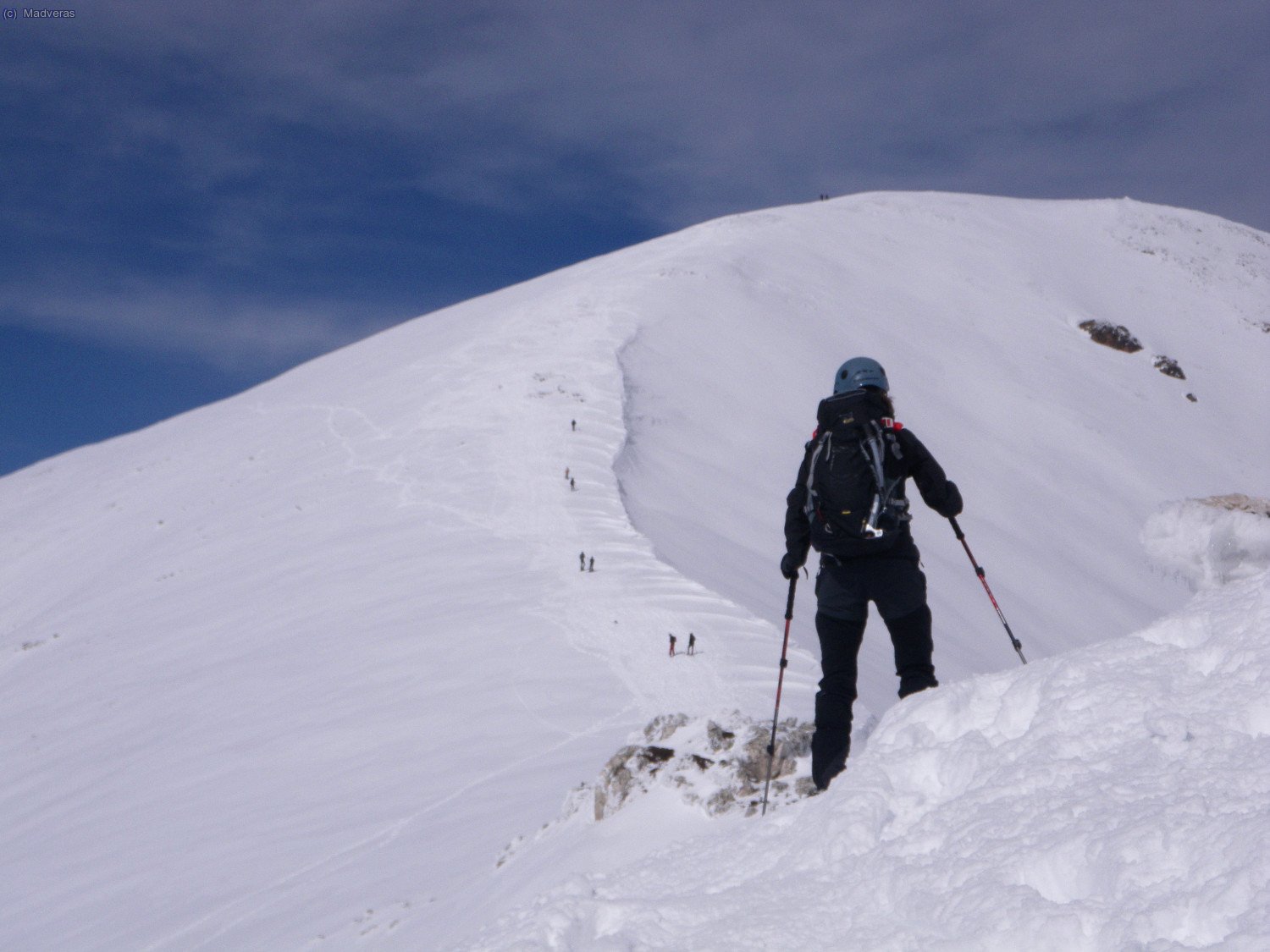 Silvieta i devant seu l