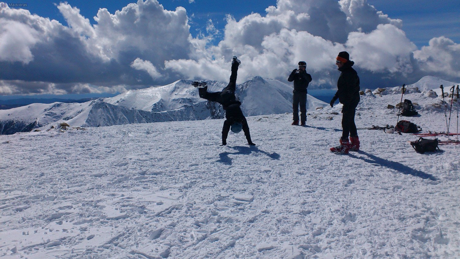 Silvieta fent el saltimbanqui  