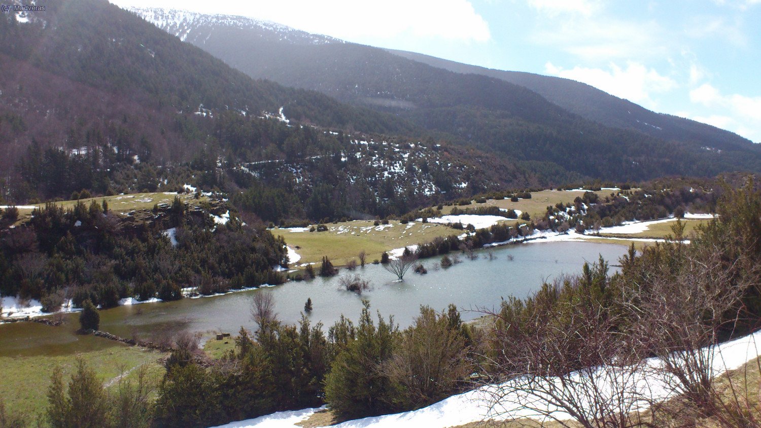 Aigua per un tubo... nops... no es cap embassament. Aix&oacute; &eacute;s dissabte prop d
