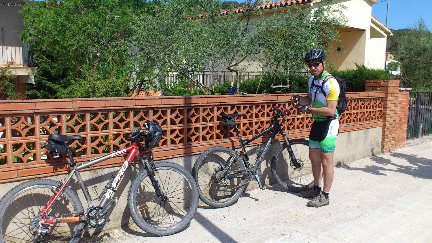 Comen&ccedil;ant la sortida com uns senyors... a les 11:30!!!!  