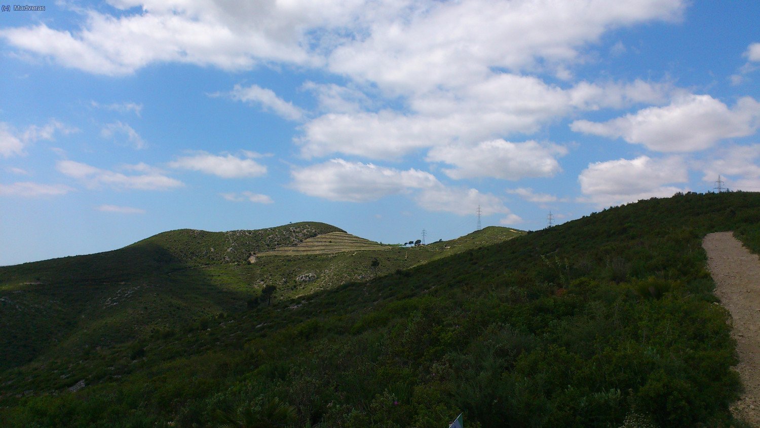 Per la Serra de la Llampa