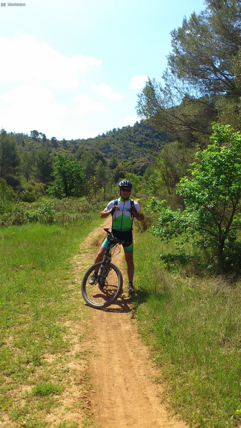 Pasem per uns racons del Garraf molt macos que no ens esperavem 