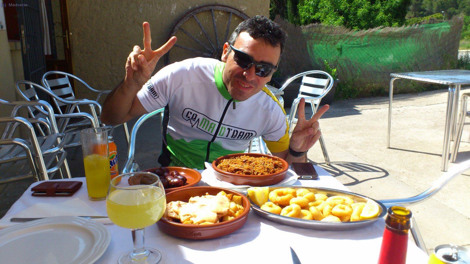 I clar... despr&eacute;s de tant estres... un bon tiveri! jijiji 