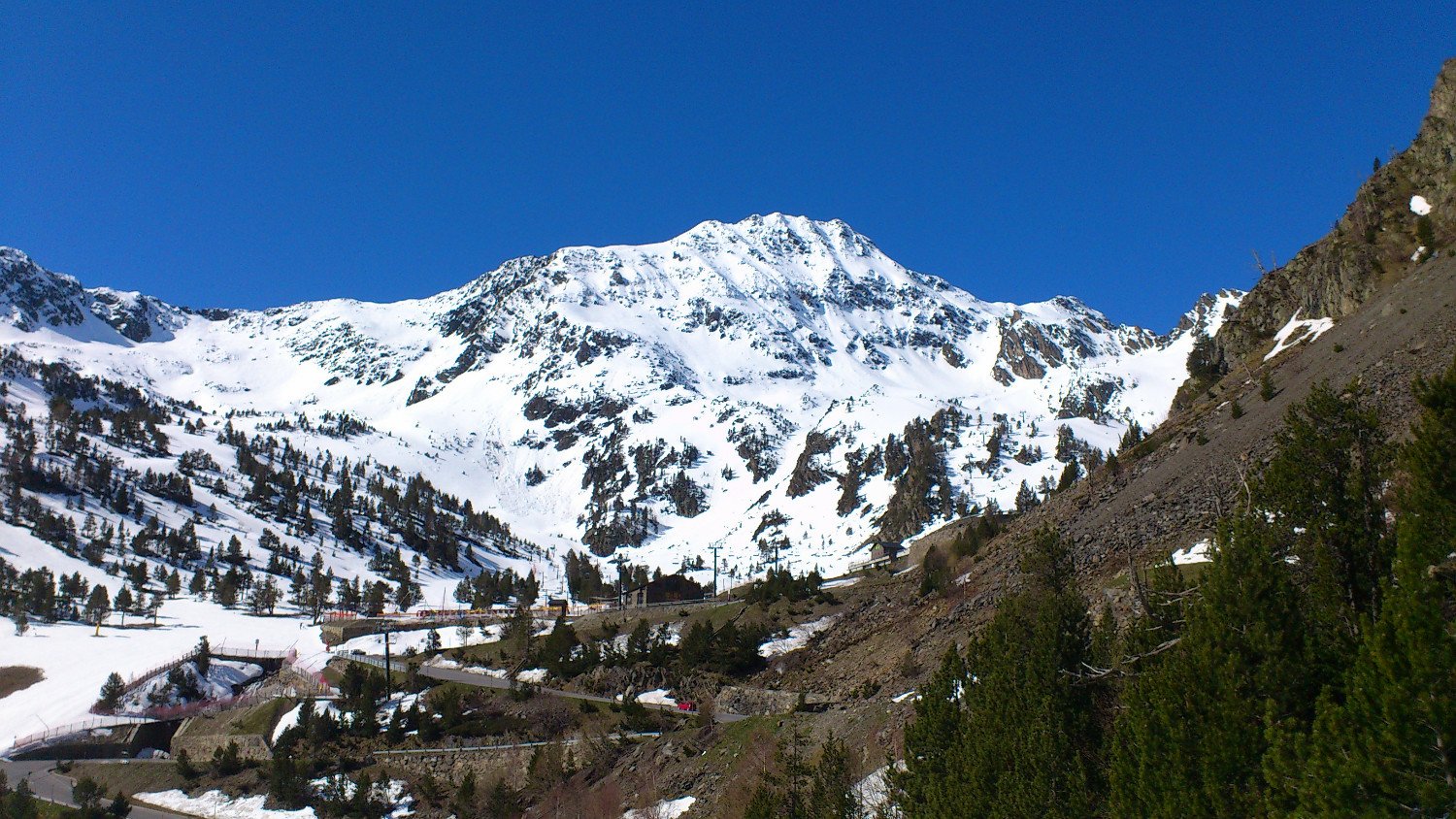 Domingo, el dia levanta radiante!