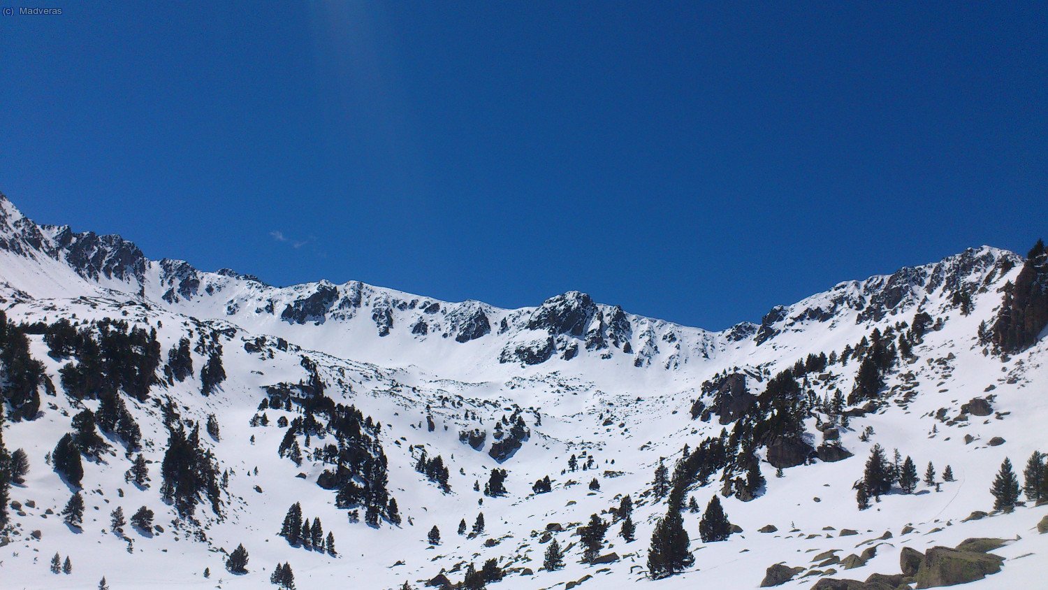 Todo el circo est&aacute; espectacular de nieve 