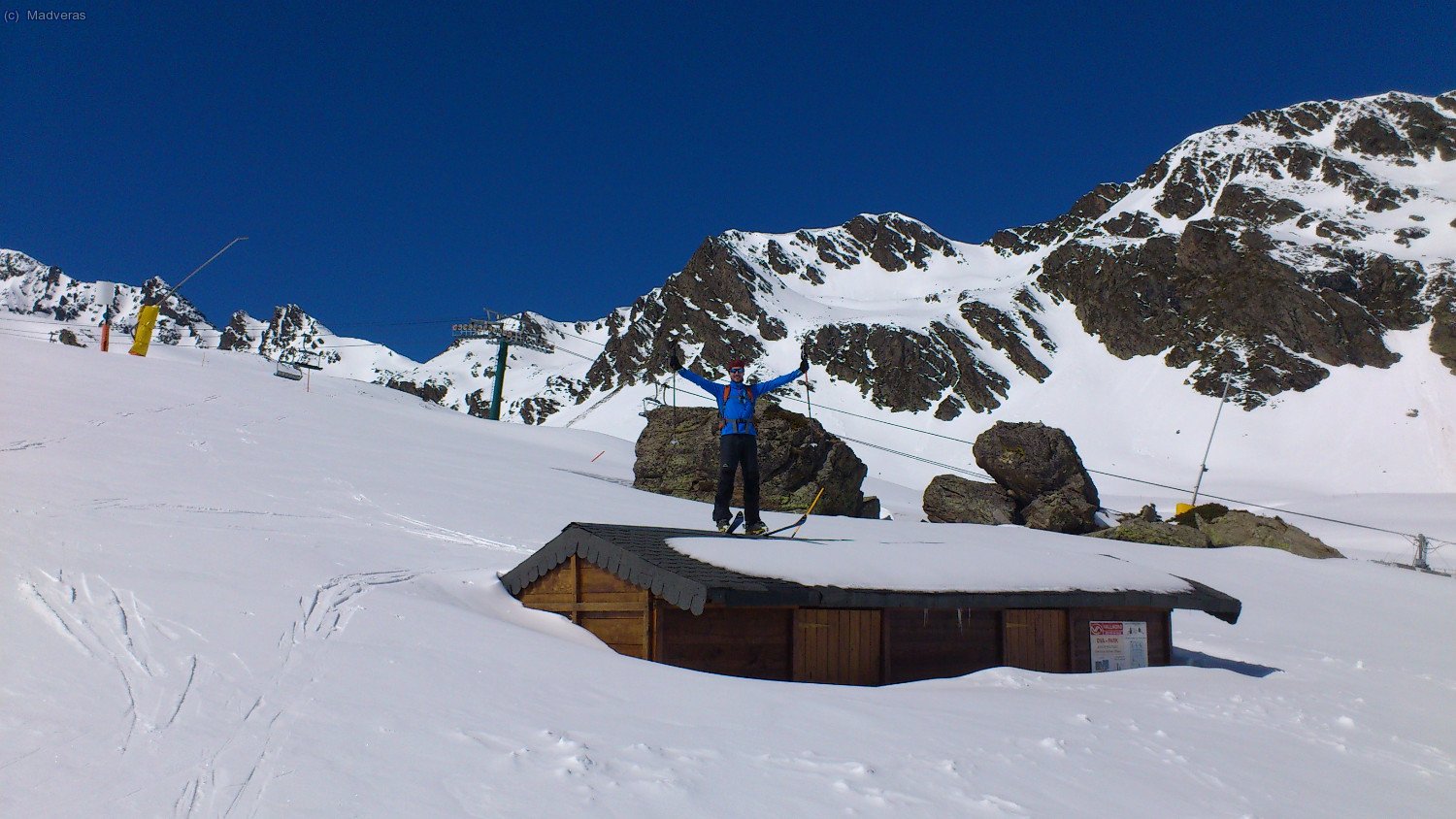 Si que hay nieve si.... y estamos casi a Junio!!!