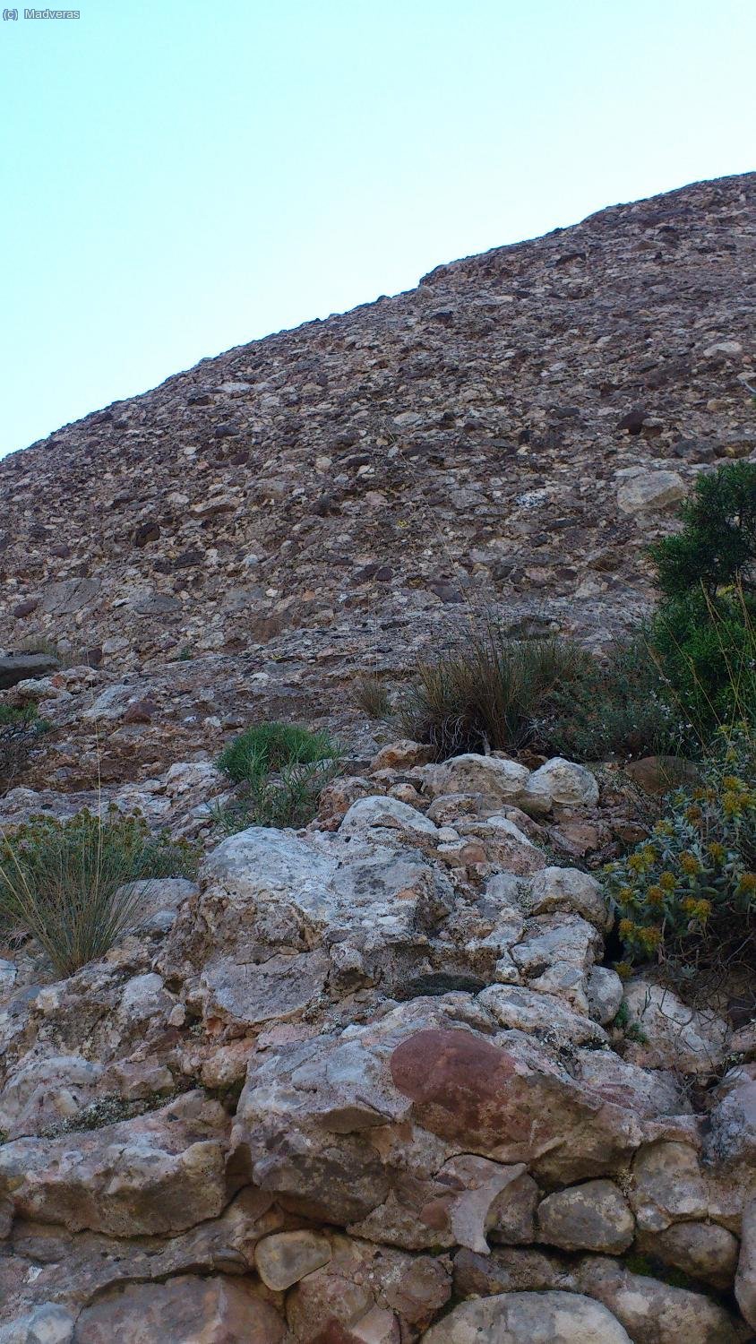 I vista cap al desplom del L1 