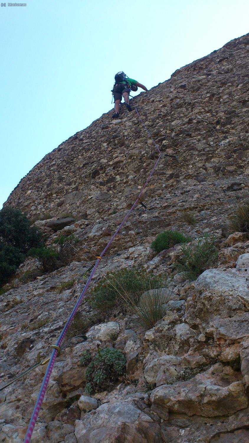 Phosks barallant-se amb l