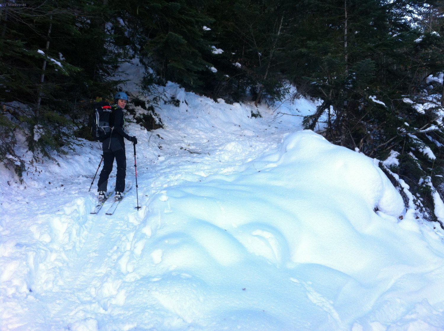 Comen&ccedil;em a seguir les petjades.... encara no ho sabiem... pero era l