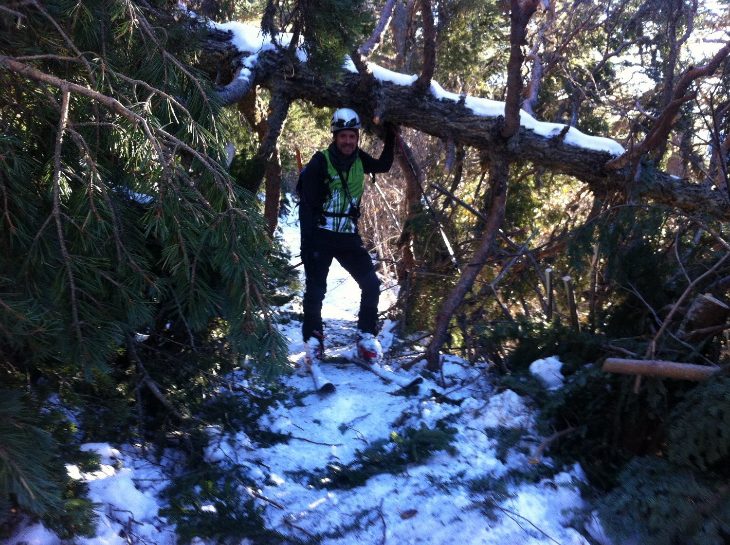 Baixant per la pista :p 