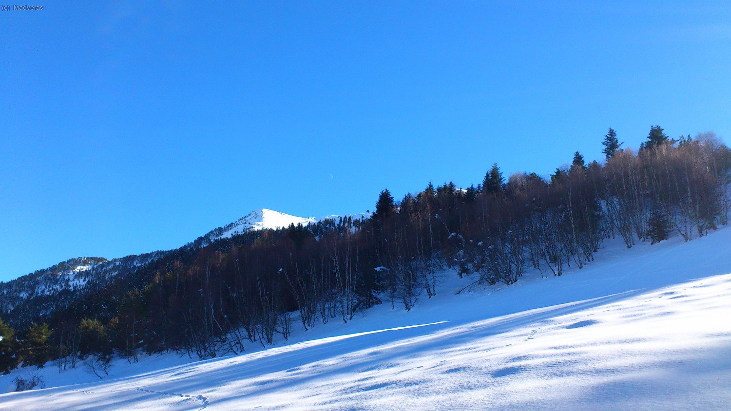 Al fons el cim on anavem