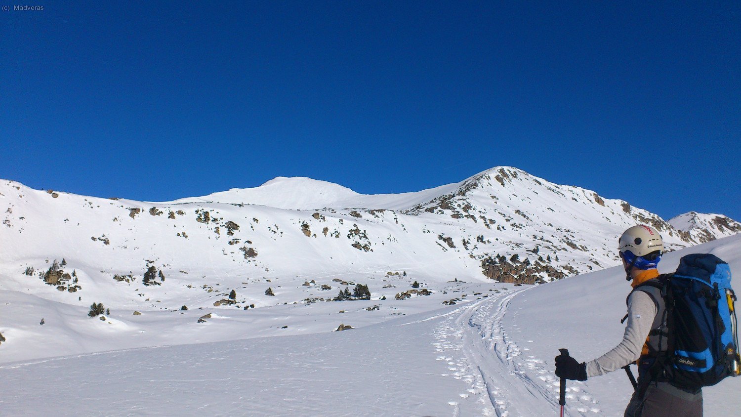 Ja veiem el Tuc de Baciver 