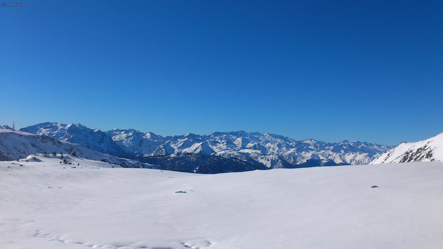 Es veuen les Maladetes 