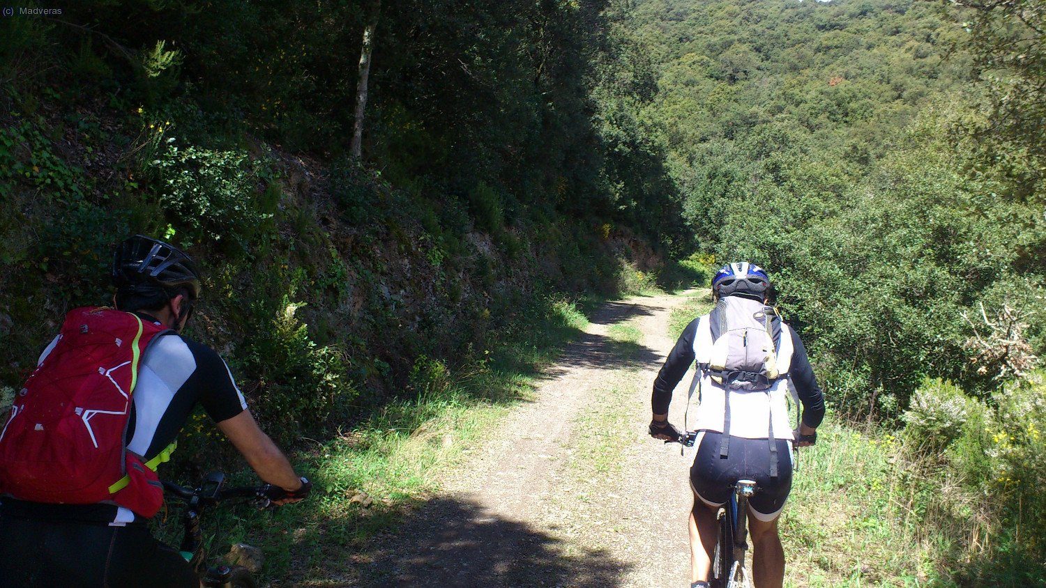 Comencem per pistes que mica en mica van apretant 