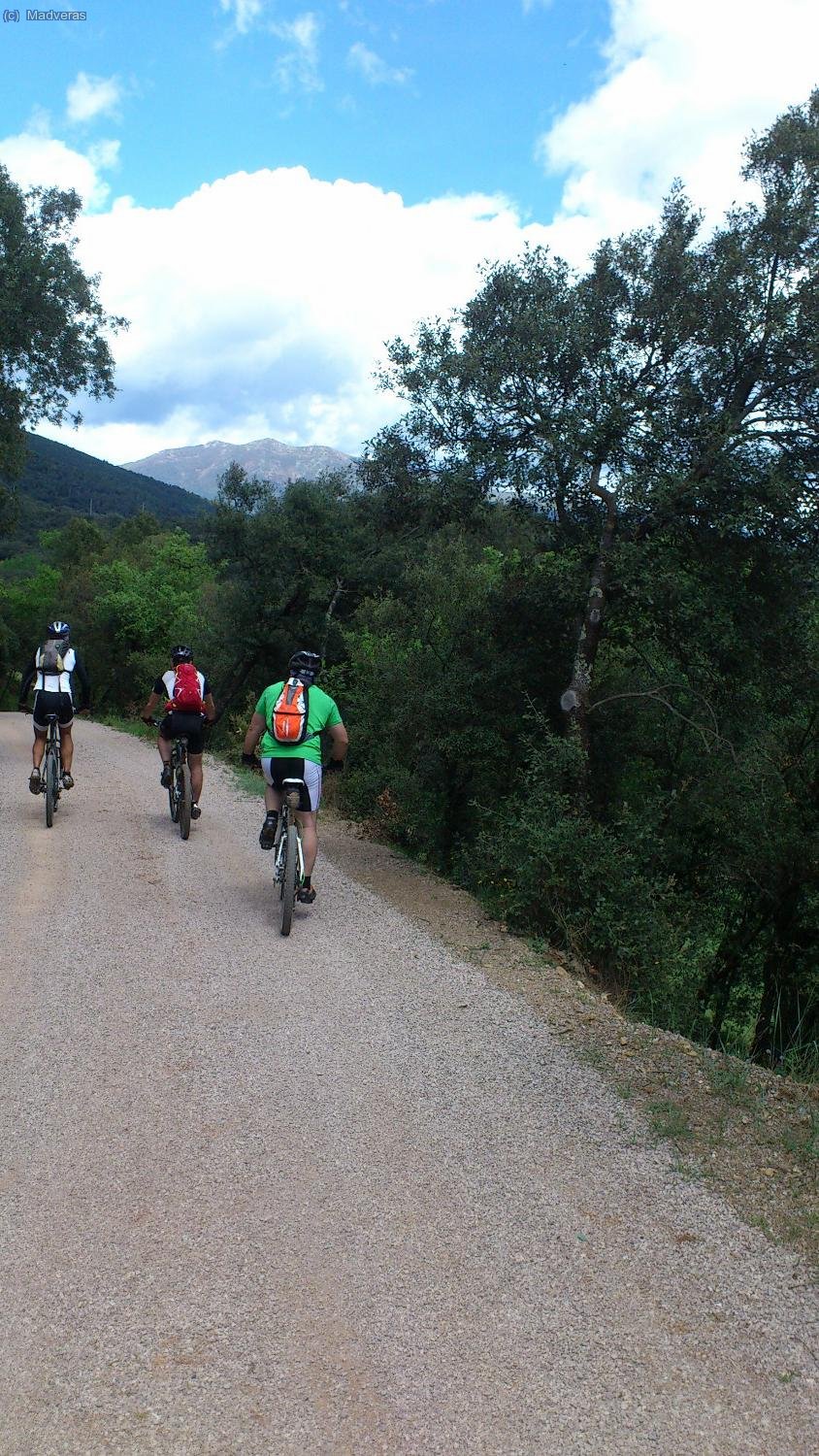 I ja de tornada amb el turó de l
