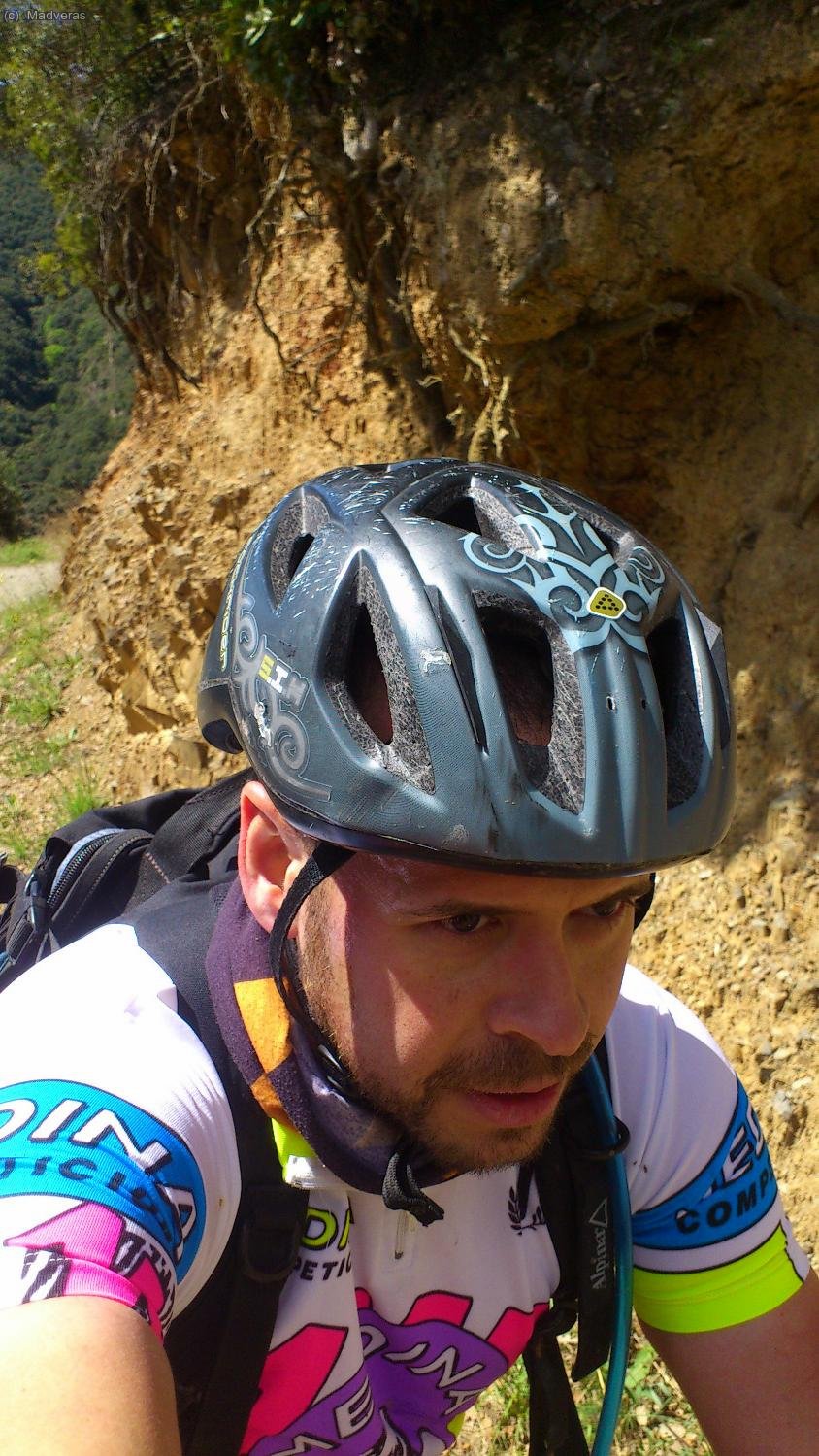 ABT mentre pedalo... un dia me fotré una nata que veuràs jajajaja 