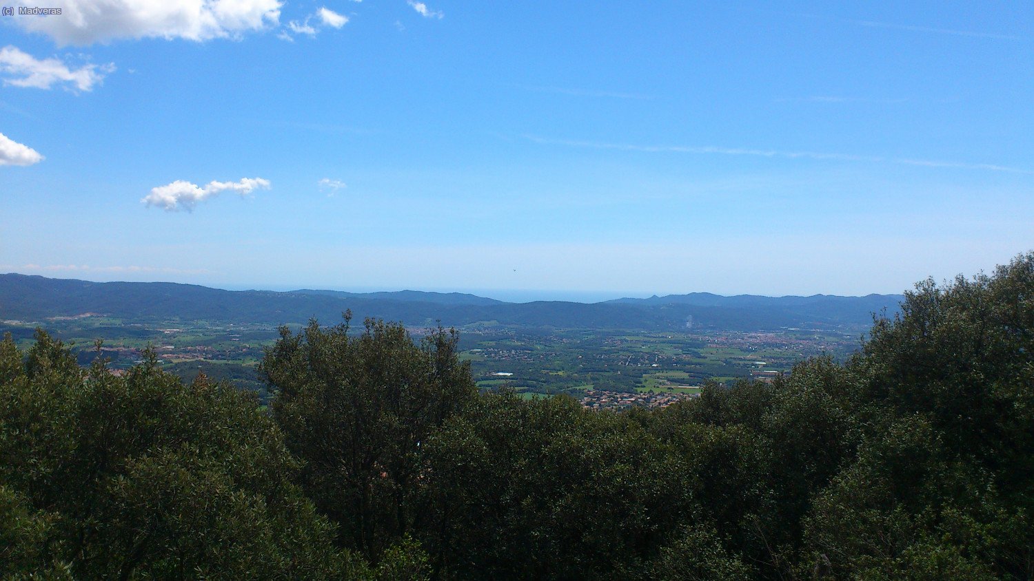 el mar! .. alla al fons :p 