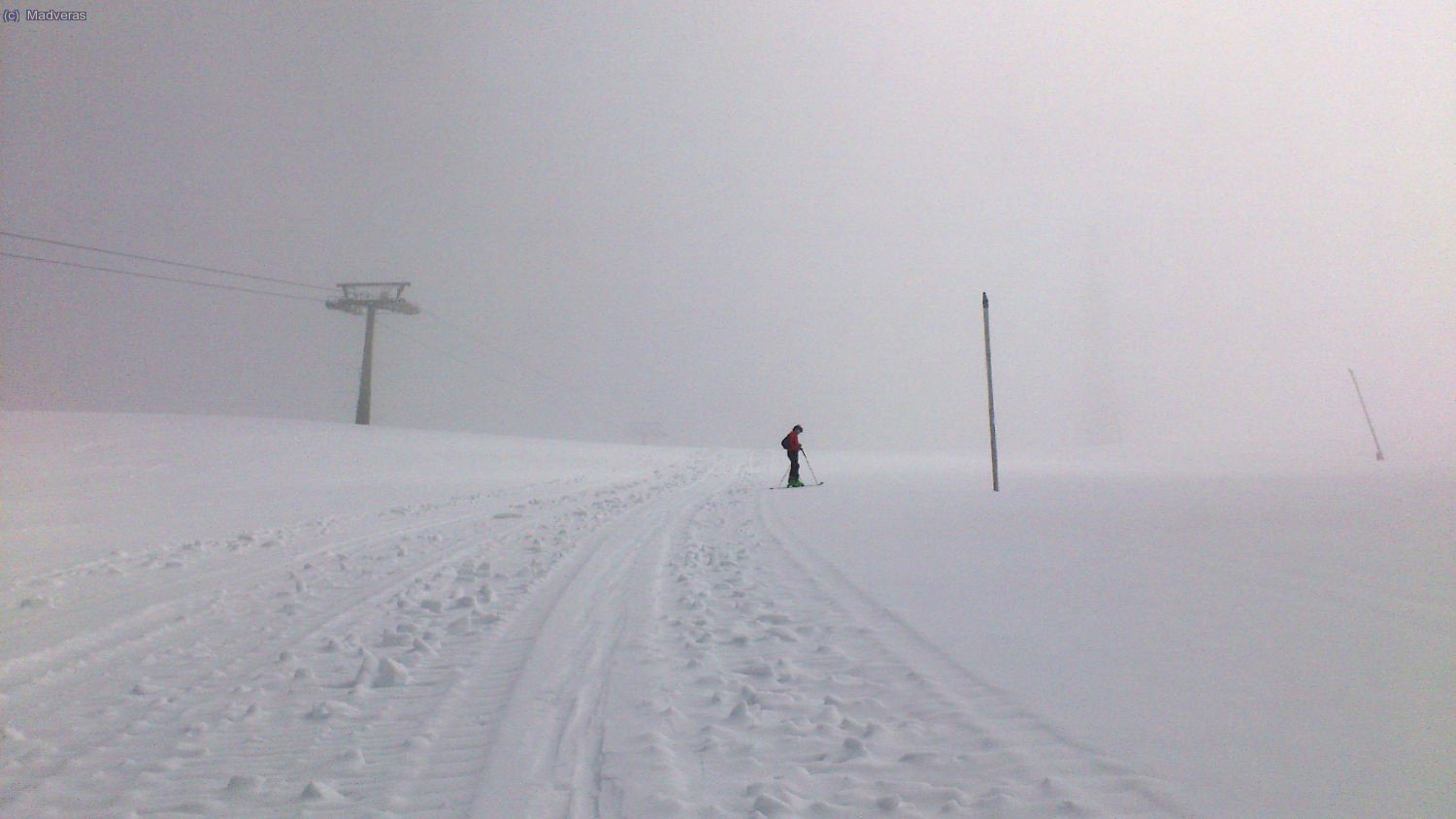 Boira arrivant a dalt