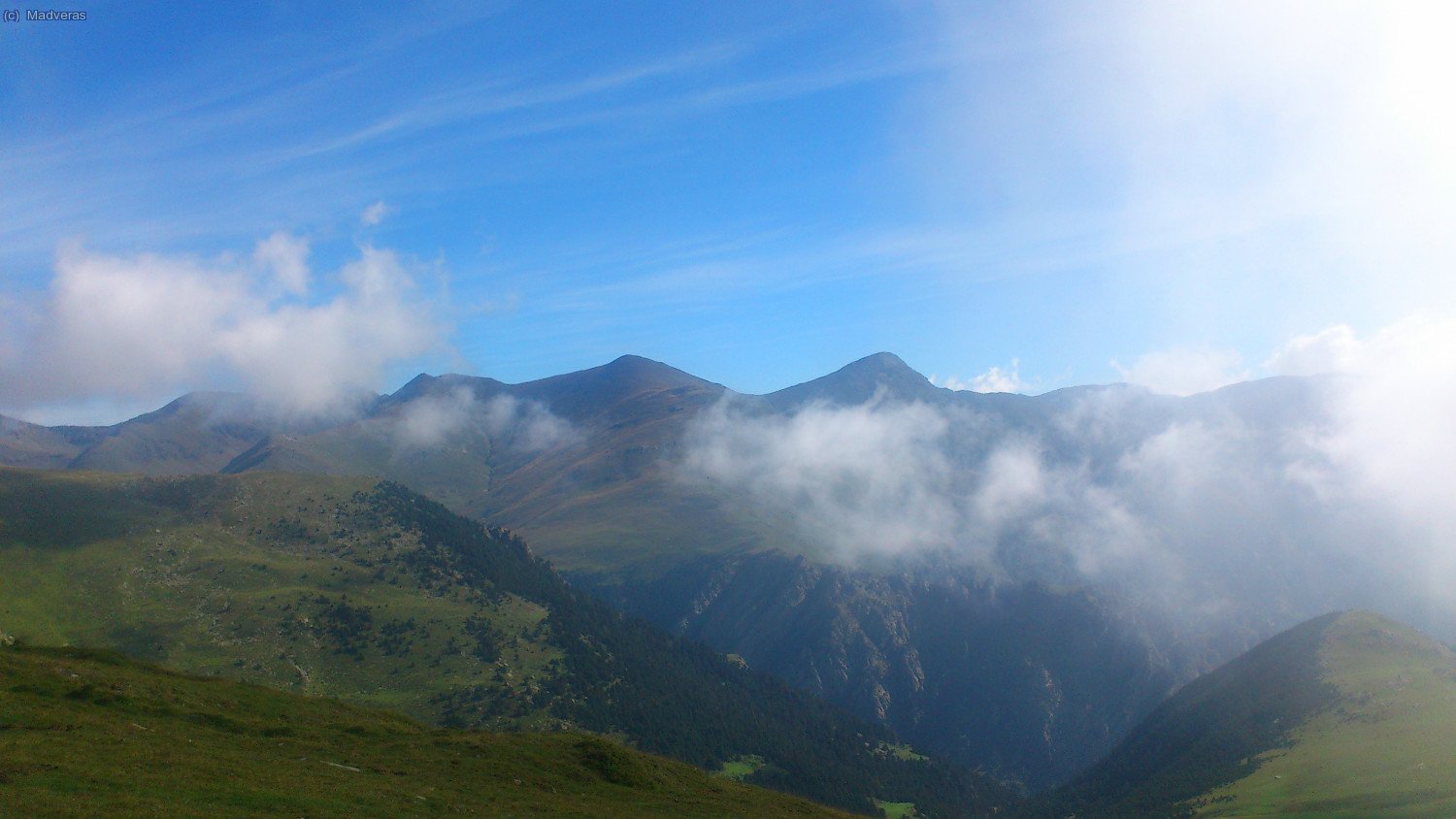 Mirando hacia el Torreneules