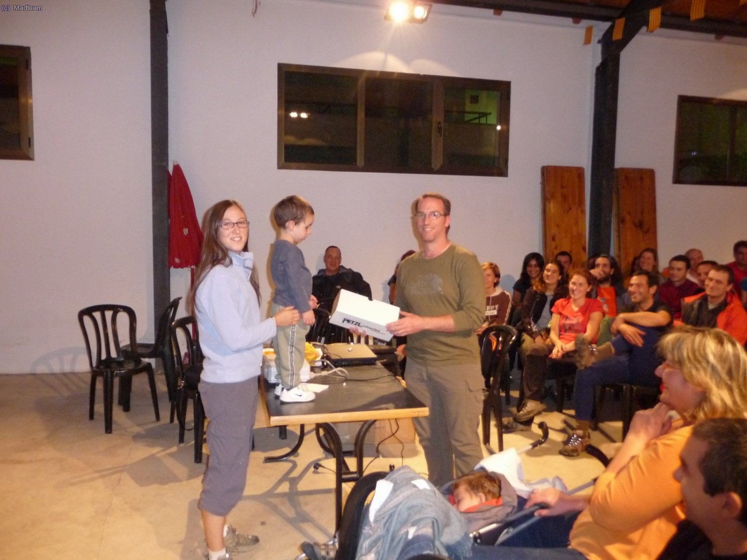 Ganadores del concurso: Africatwin, ganador de los crampones Vasak de Petzl