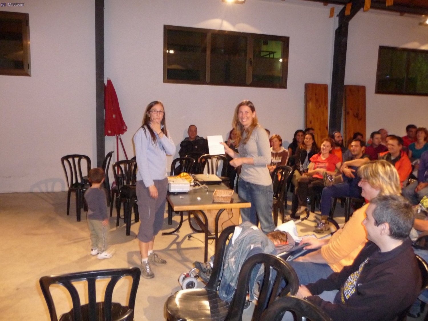 Ganadores del concurso: Eowyn, ganadora del fin de semana en el Albergue del Run