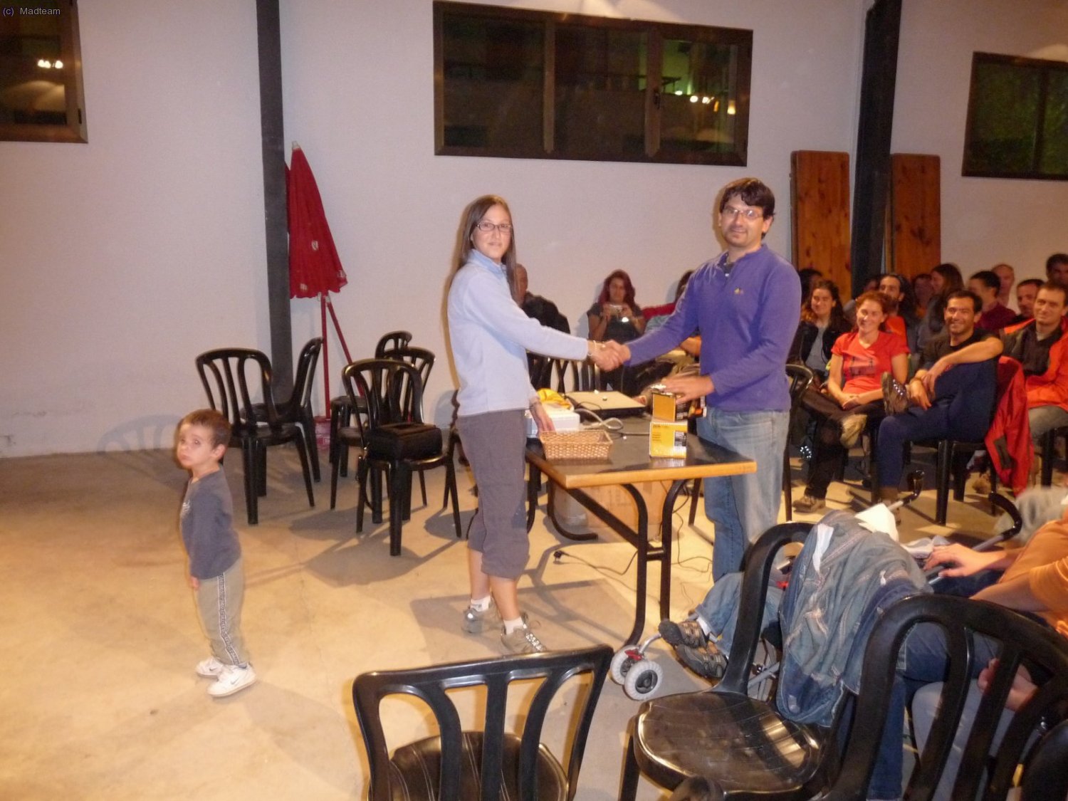 Ganadores del concurso: Dave, ganador del movil todoterreno Militartec AK-1