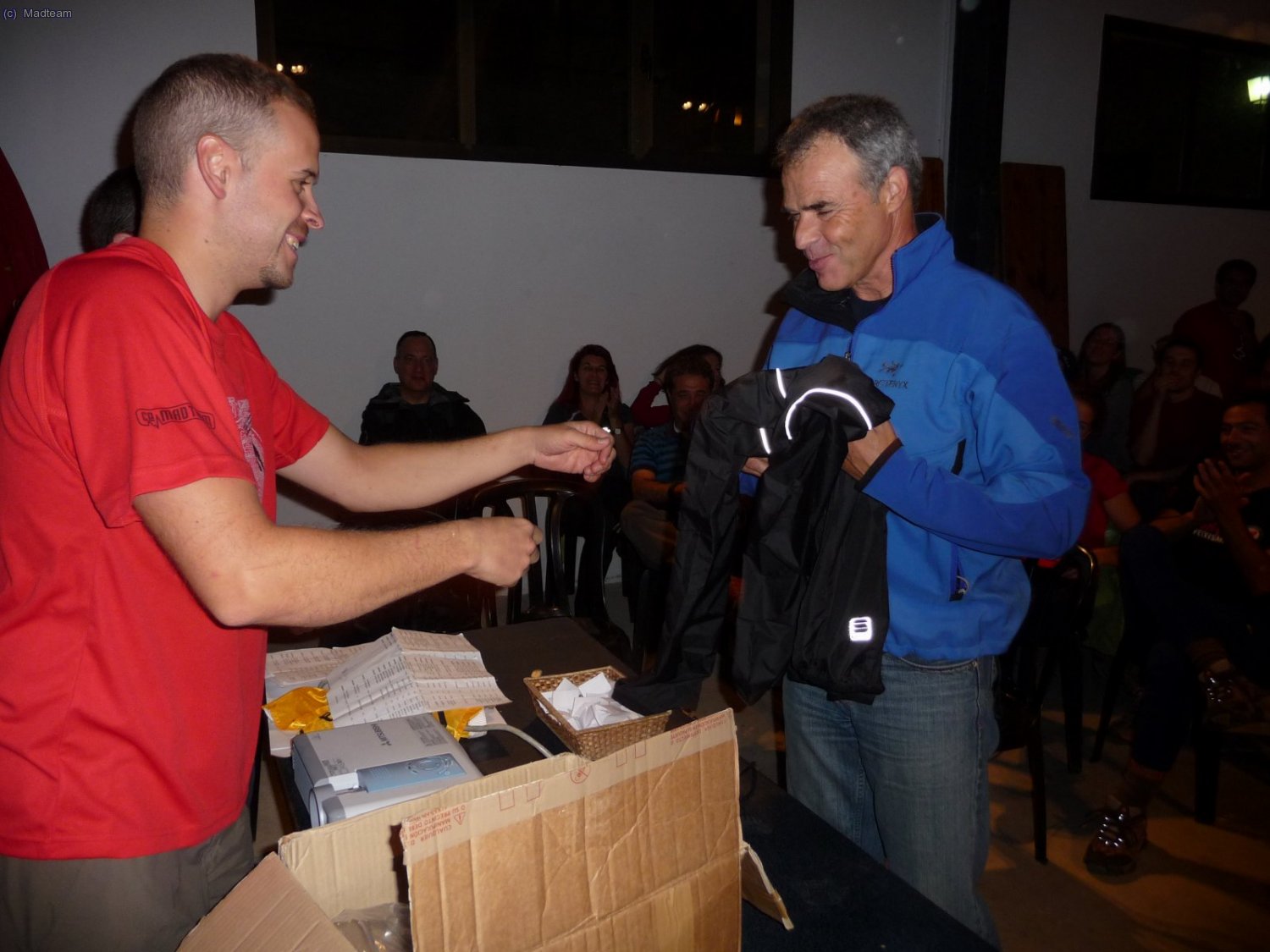 otra chaqueta para javier de Glacera (Dibona en el foro)