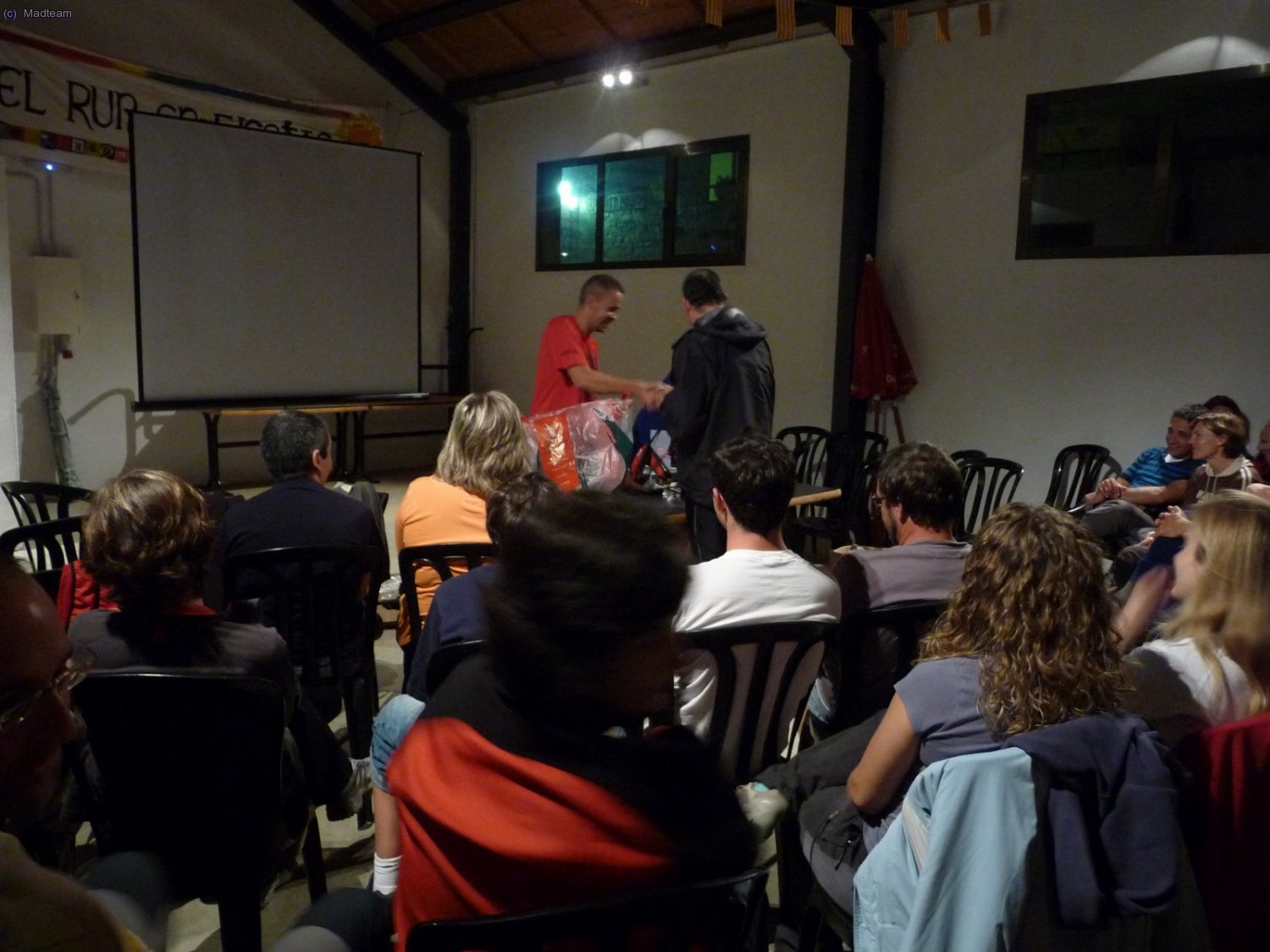 Un arnes para Tonirg