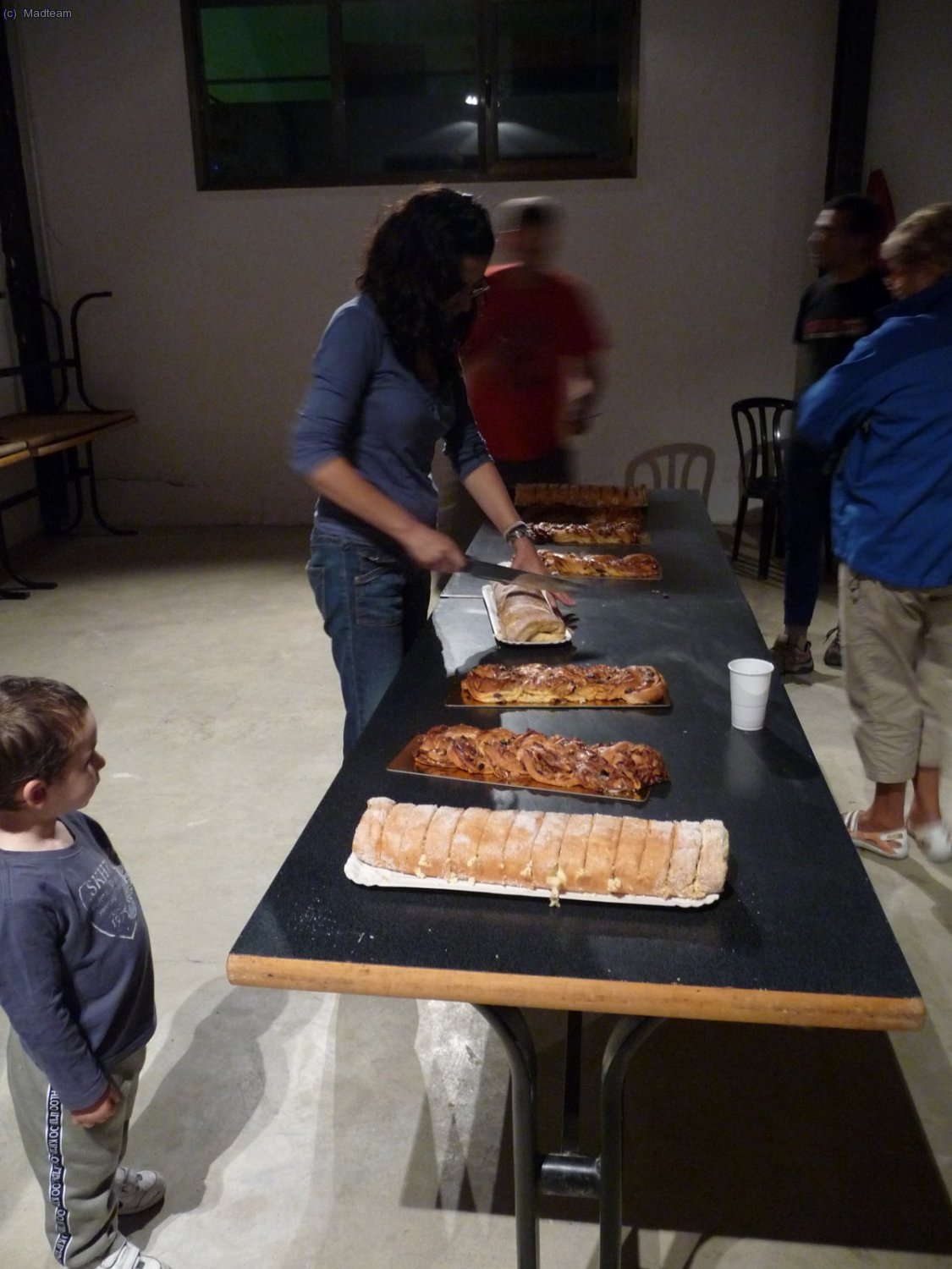 Y para acabar la fiesta, unos pastelitos