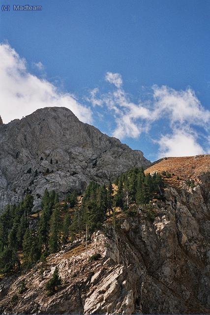 Ens acostem al coll de Verdet