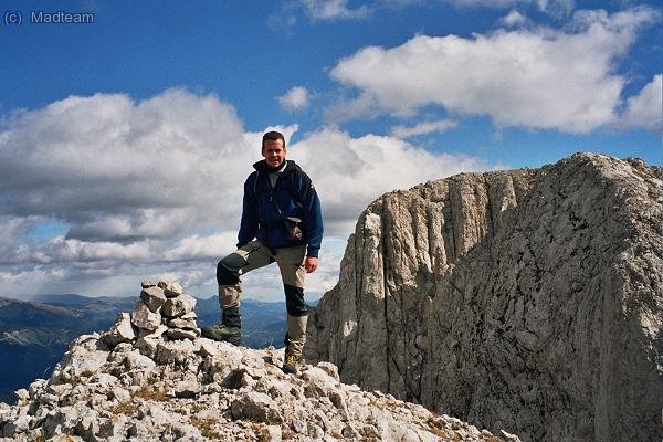 MadVeras també al Fals Pollegó inferior, al fons el vertader Pollegó Inferior.