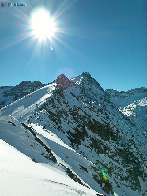 Cresta hacia el petit y gran Quayrat.... sips... es la foto del cartel de los audiovisuales