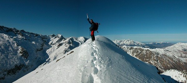 Panoramica de MadVeras en la cima