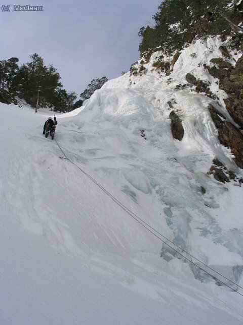 DavidP en los primeros tramos. Foto: Dave