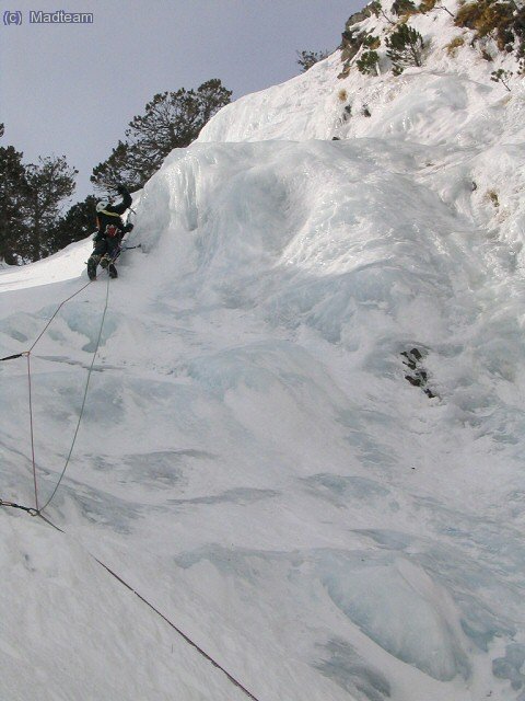 DavidP que sigue subiendo. Foto: Dave