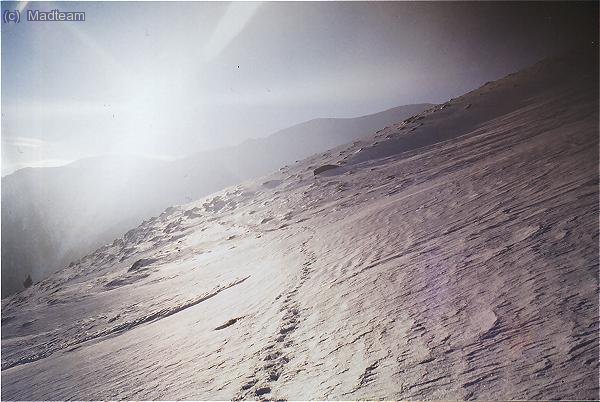 Puesta de sol al atardecer