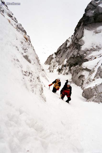 Comenzando el corredor