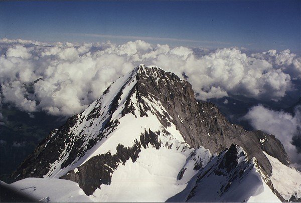 Cara sur del Eiger