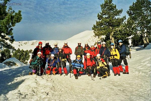 Todos preparaditos para una nueva jornada. foto: JOAN