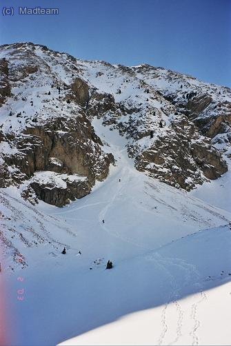 Al final tubimos que bajarnos... eso de 10 en una via.... foto: DANI