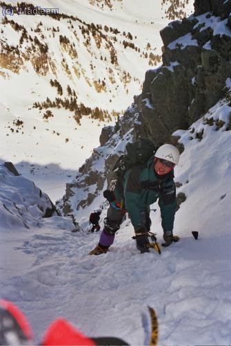 Sergi en el corredor. foto: MADVERAS