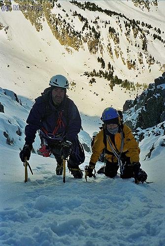 Albert y Mari. Foto: Farell