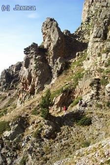 ruta por el camino...